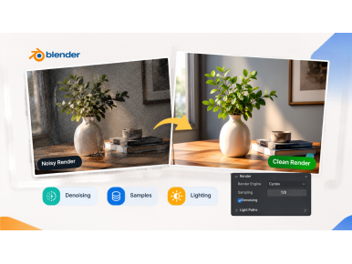Fixing Noisy & Grainy Blender Renders: Ultimate Troubleshooting Guide